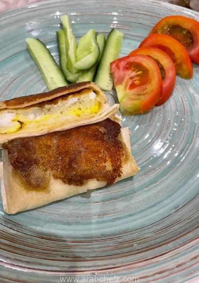 بوريتو البيض