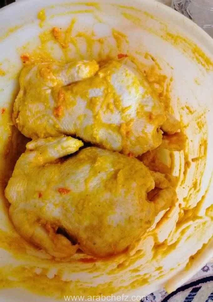تتبيلة شواء لذيذة
