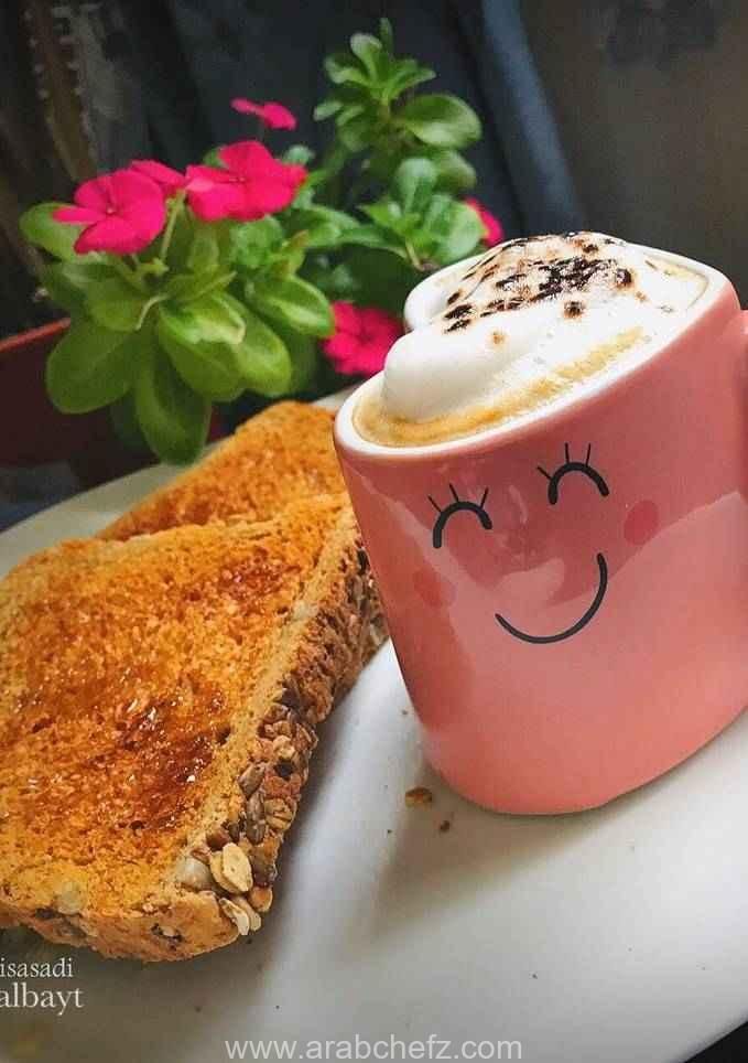 توست بالحبوب الكاملة مع العسل
