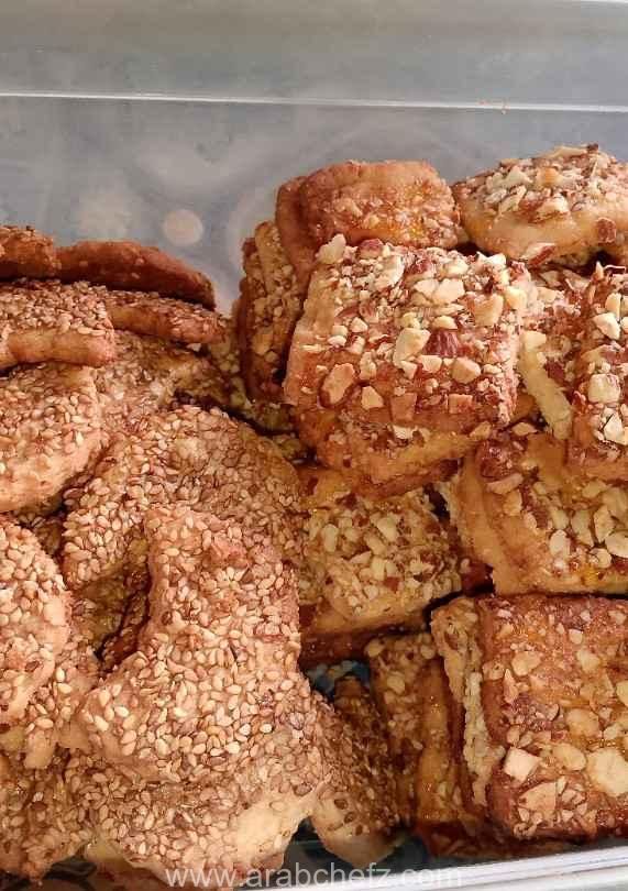 حلوى الطابع المغربية