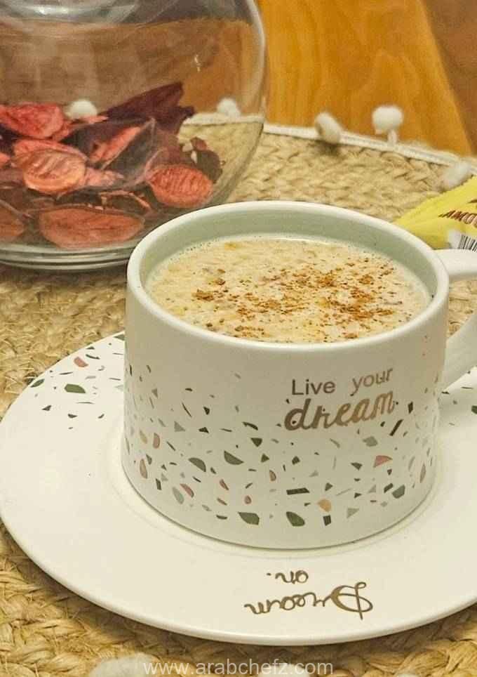 حليب الشتاء الساخن