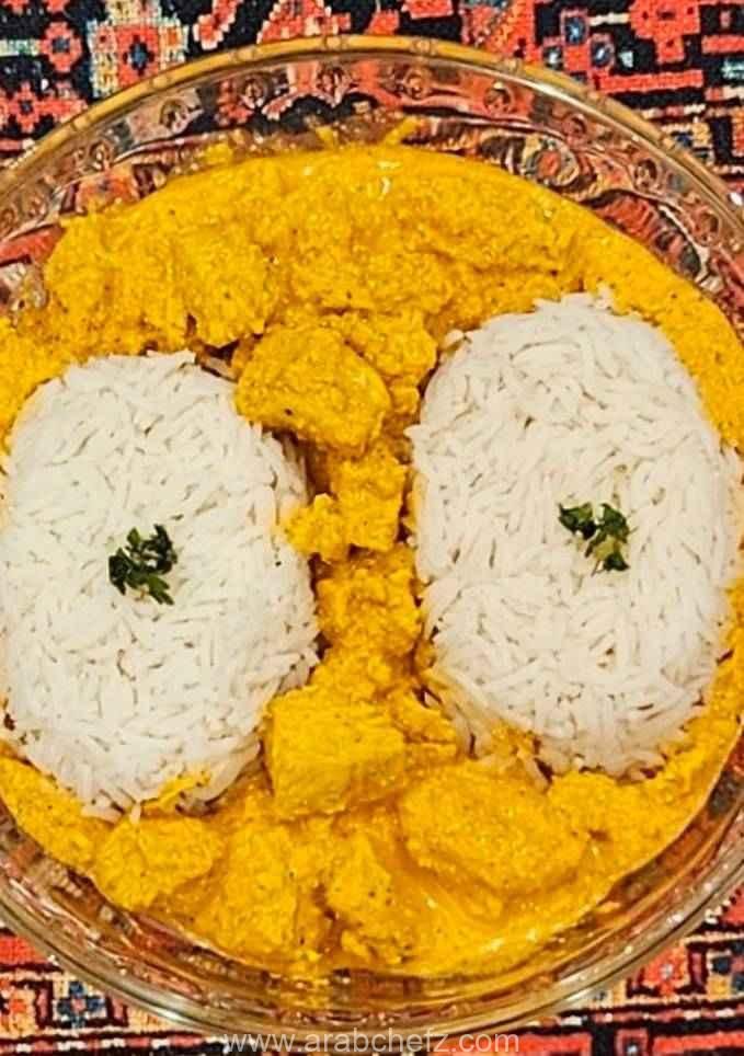 دجاج بالزبدة
