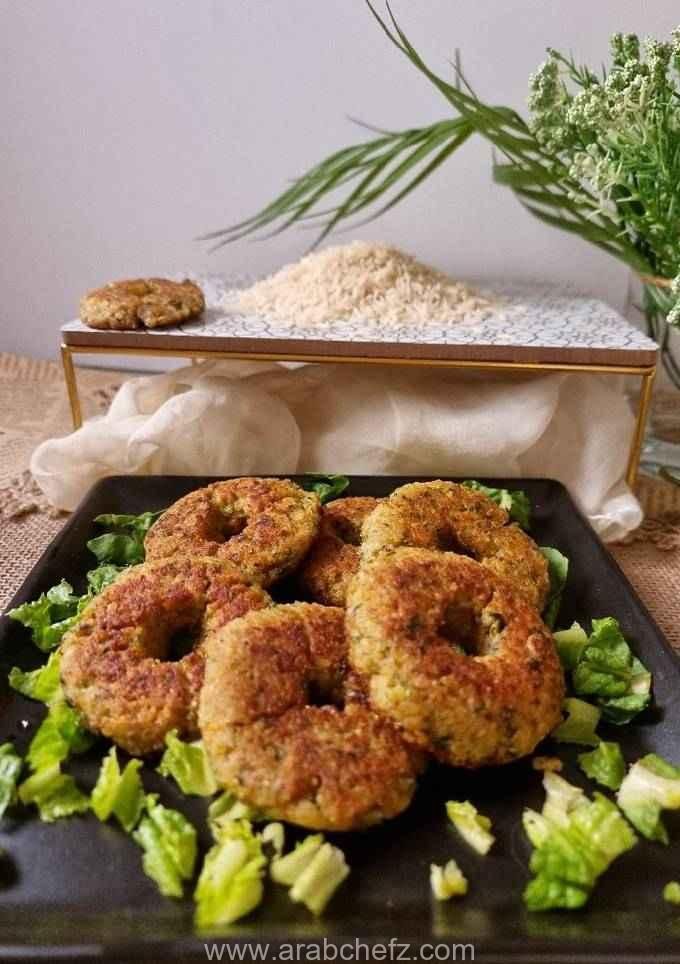 دونات الأرز المقرمشة