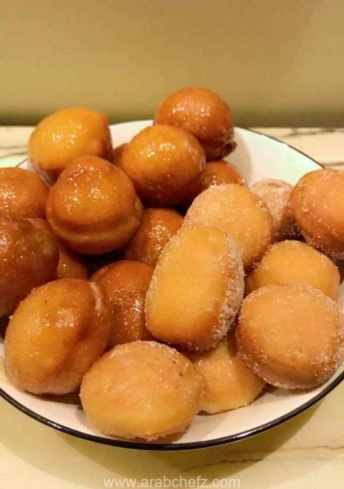 دونات القهوة