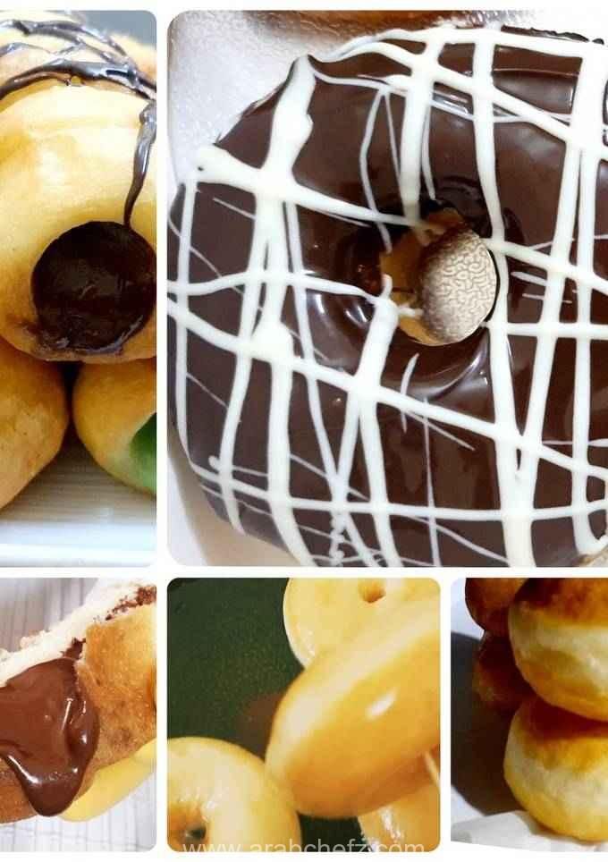 دونات منزلية