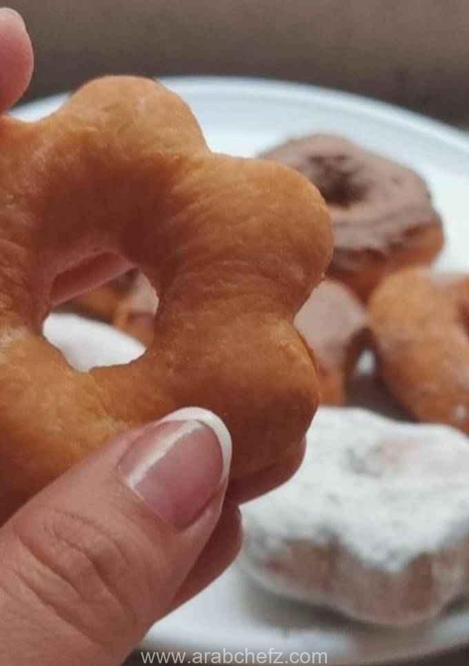 دونات بالبطاطس