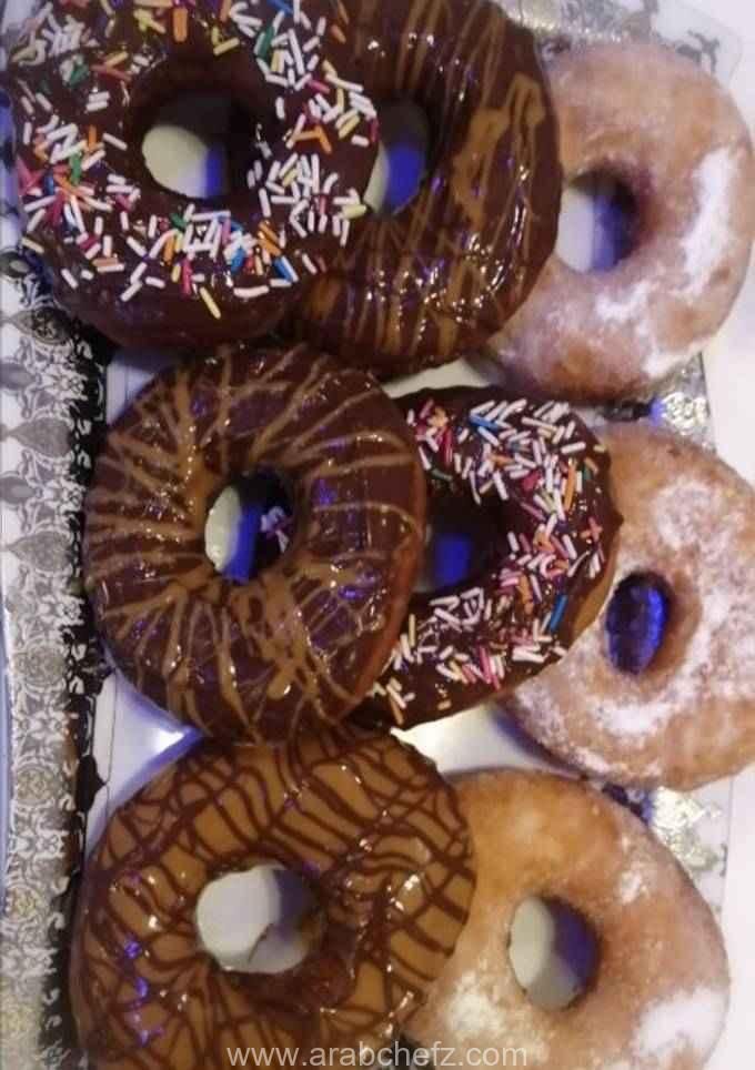 دونات البطاطس الهشة