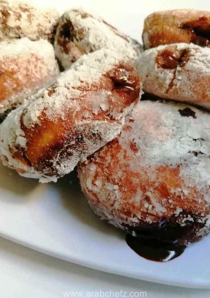 دونات بالتوتيلا