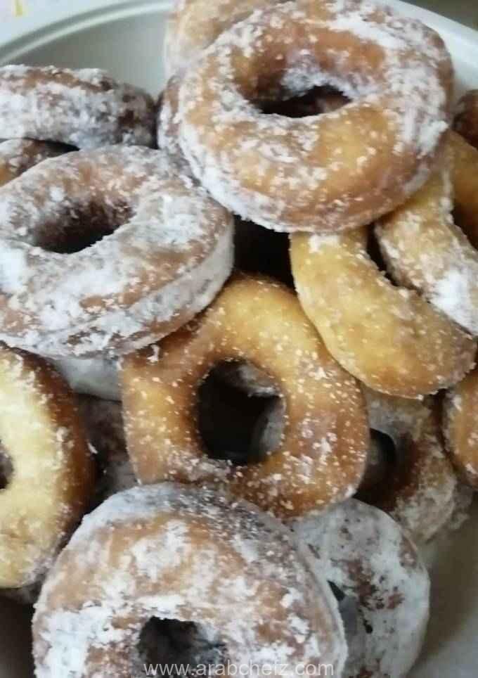 دونات بالزبدة