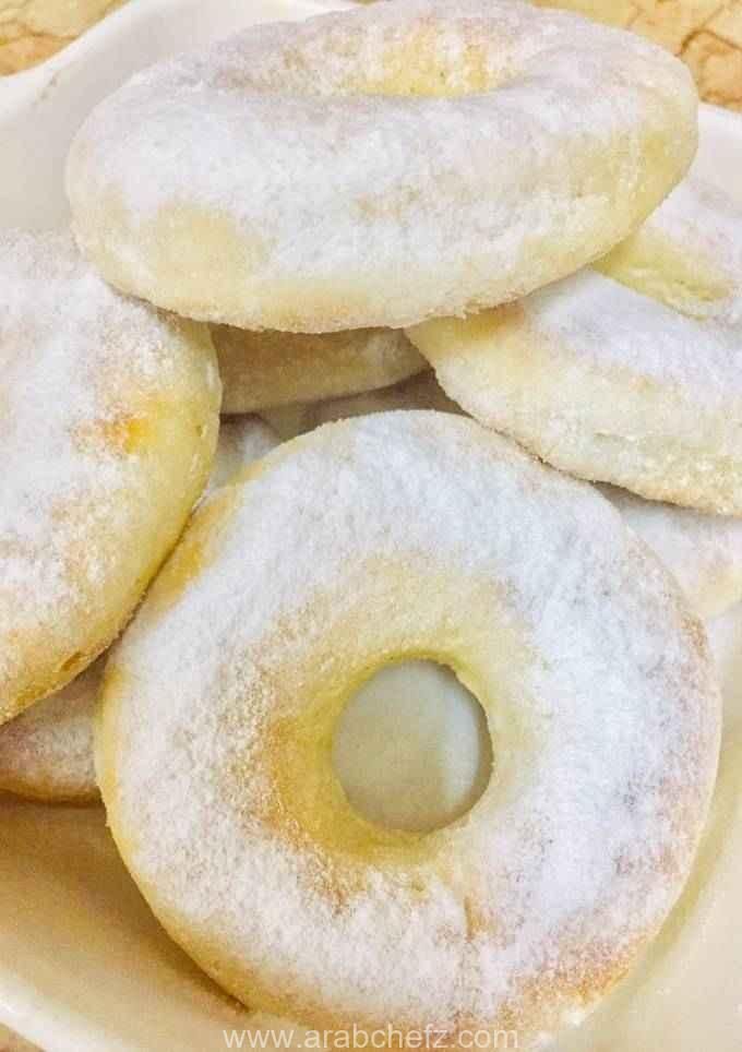 دونات بالفرن