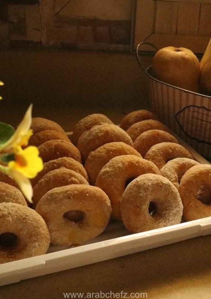 دونات بالقرع
