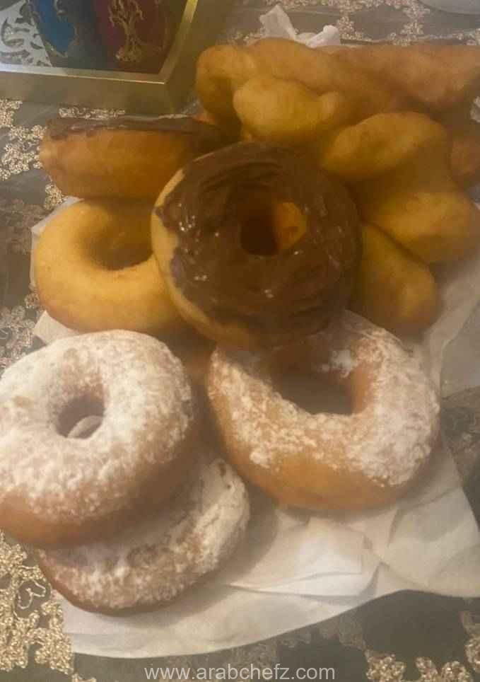 دونات سريعة ولذيذة