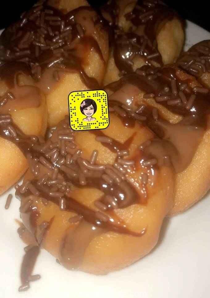 دونات سهل بدون تعقيد