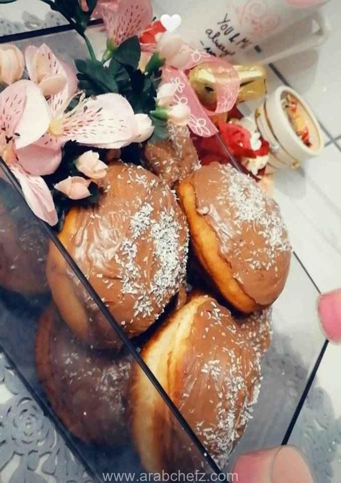 دونات على الطريقة الألمانية