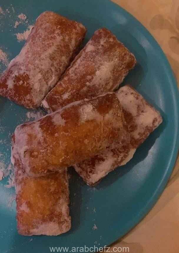 دونات فرنسي بالبيض