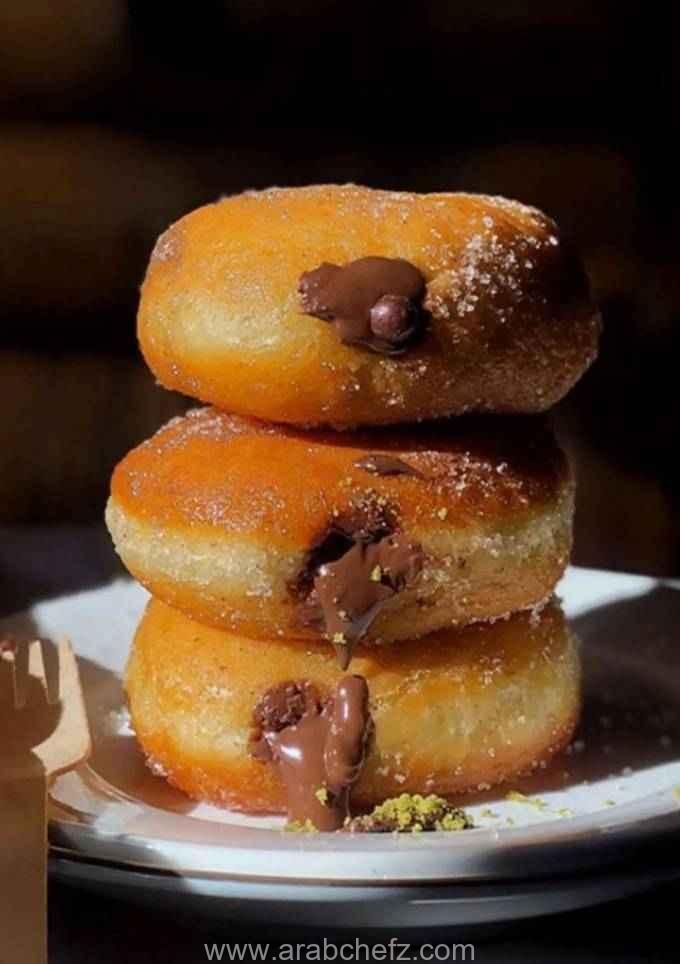 دونات في الفرن