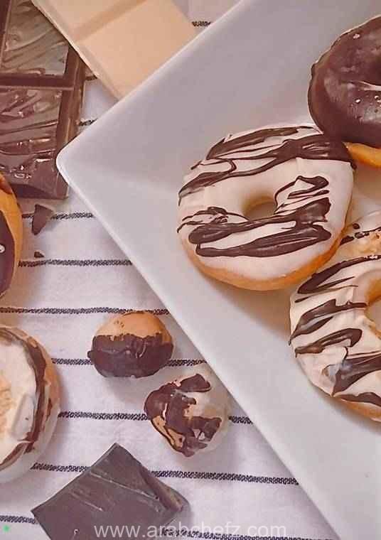دونات في القلاية الهوائية
