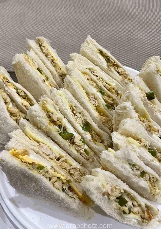 ساندوتشات دجاج كودو بالتوست