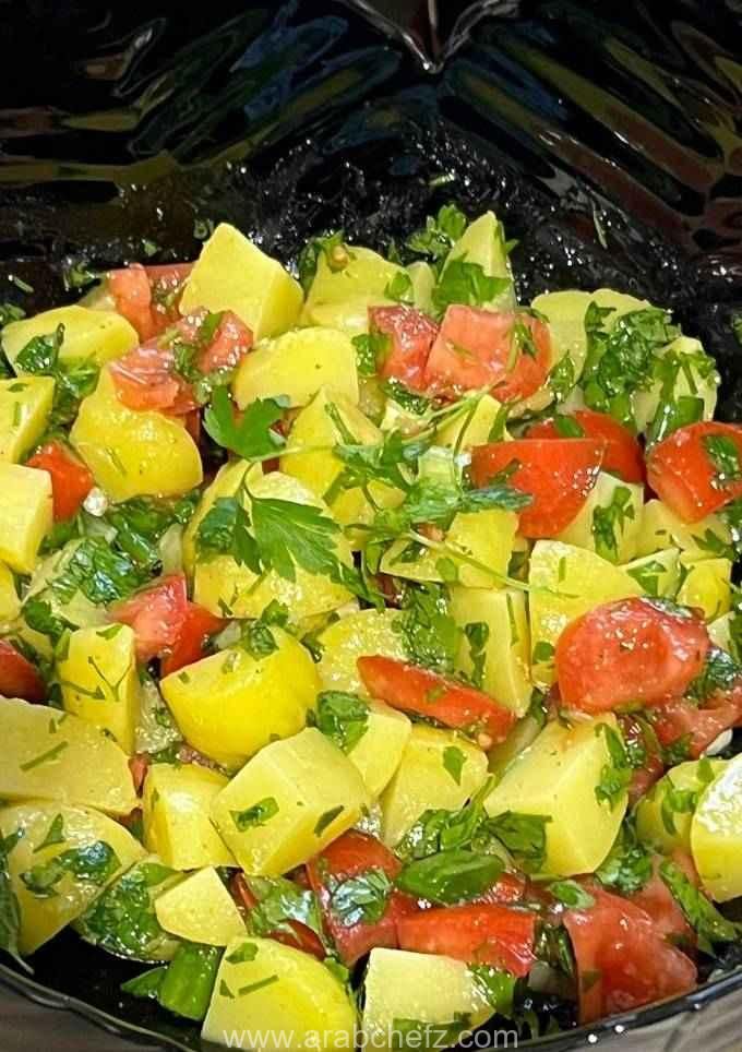 سلطة البطاطا