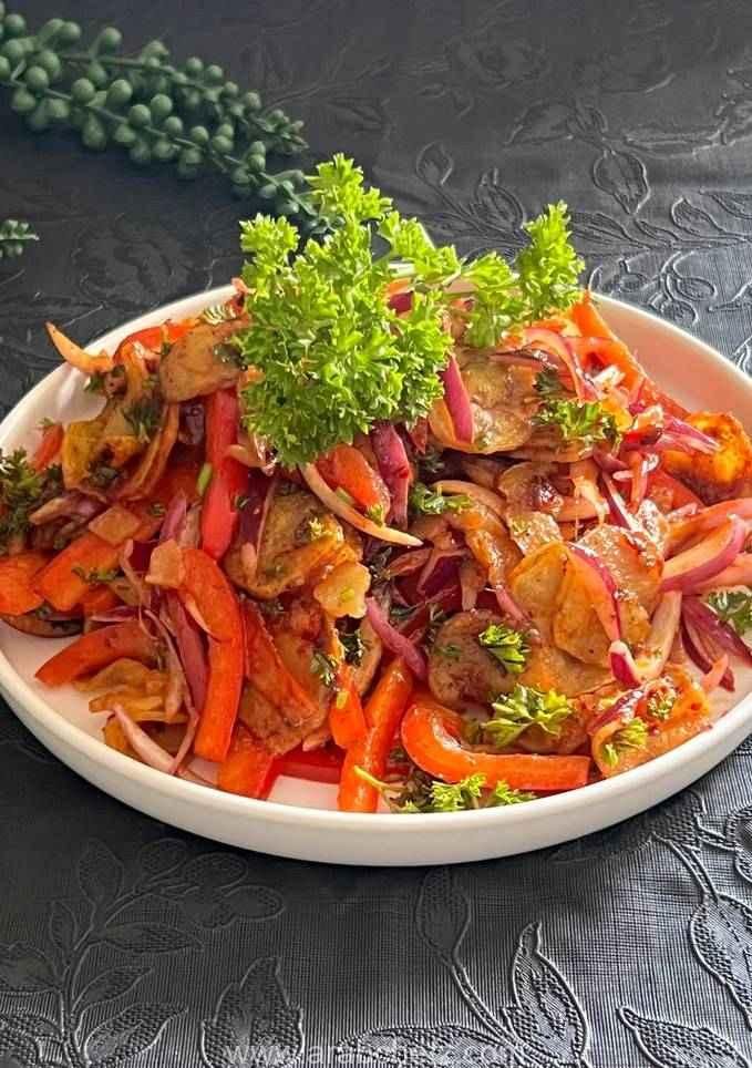 سلطة البطاطا