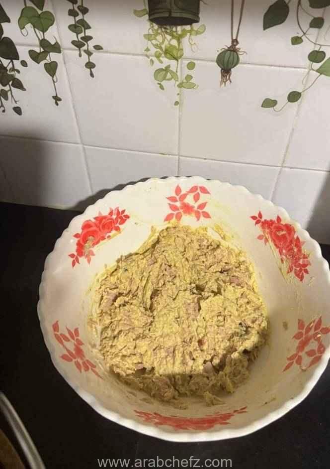 سلطة التونة الصحية