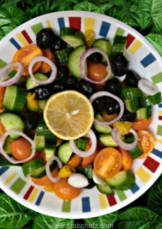 سلطة خضراء