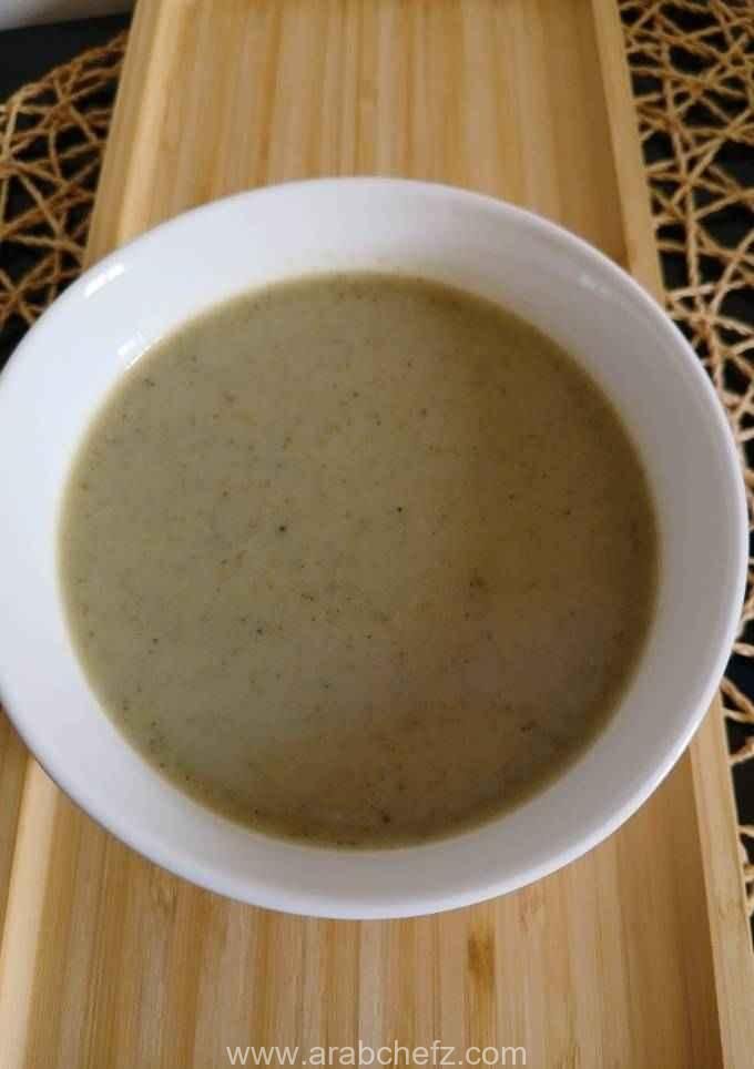 شوربة البروكلي