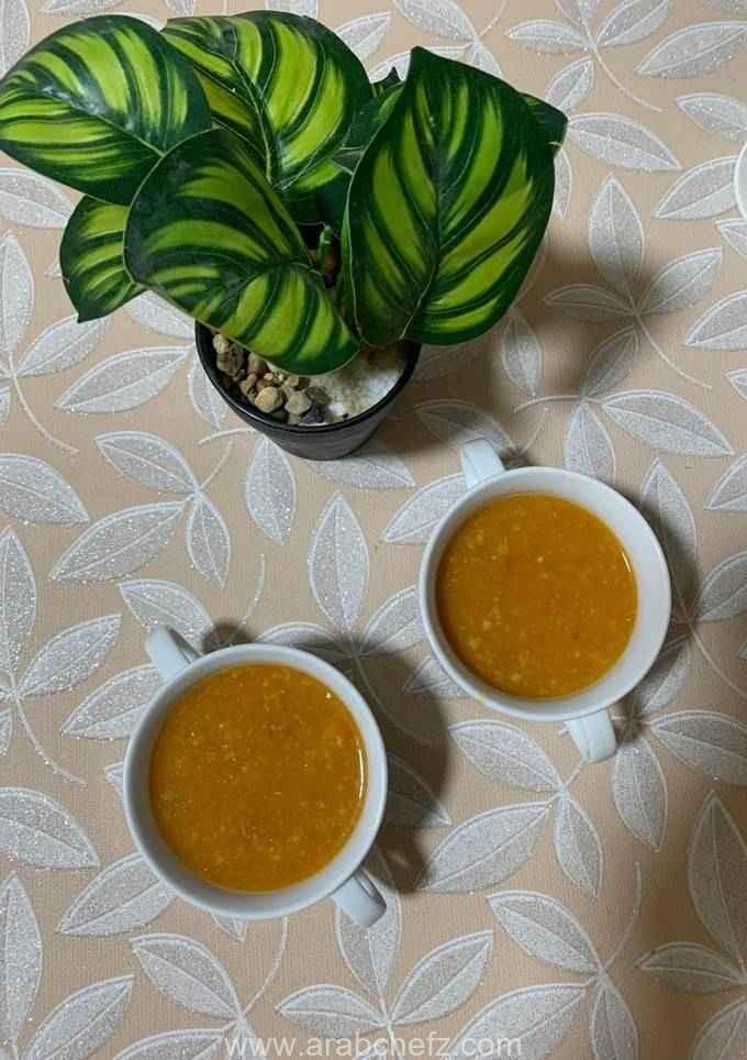 شوربة الخلاط السريعة