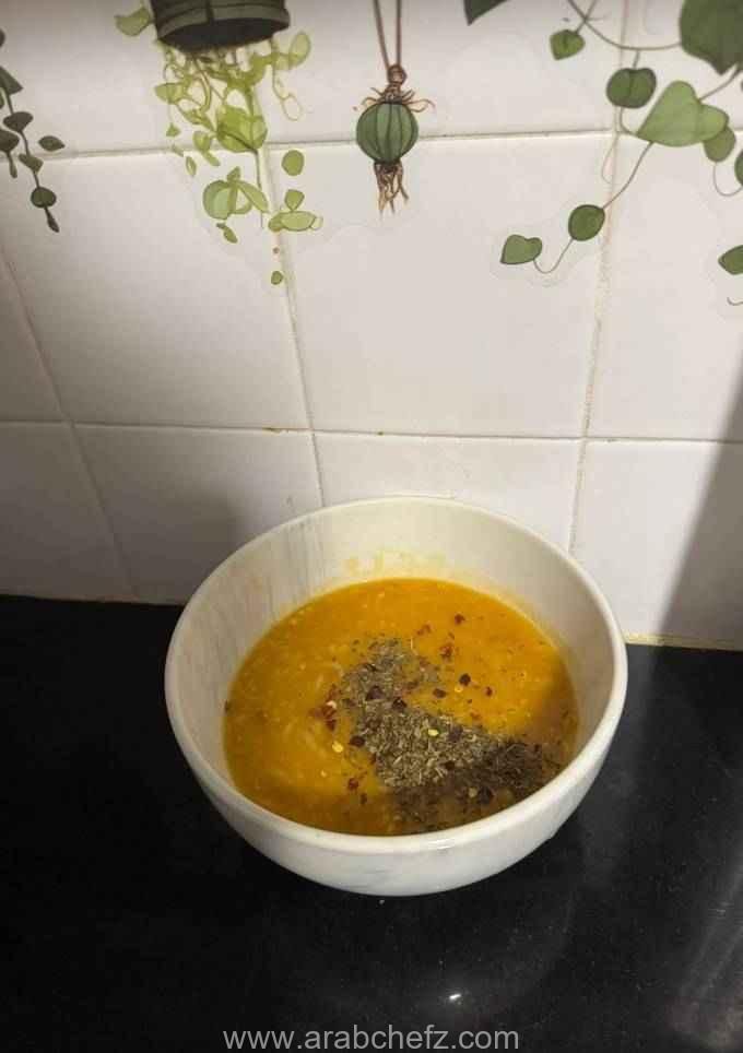 شوربة العدس والأرز والبرغل التركية