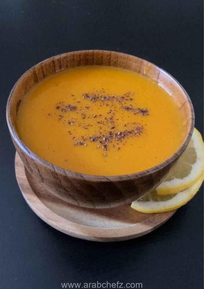 شوربة العدس التركية