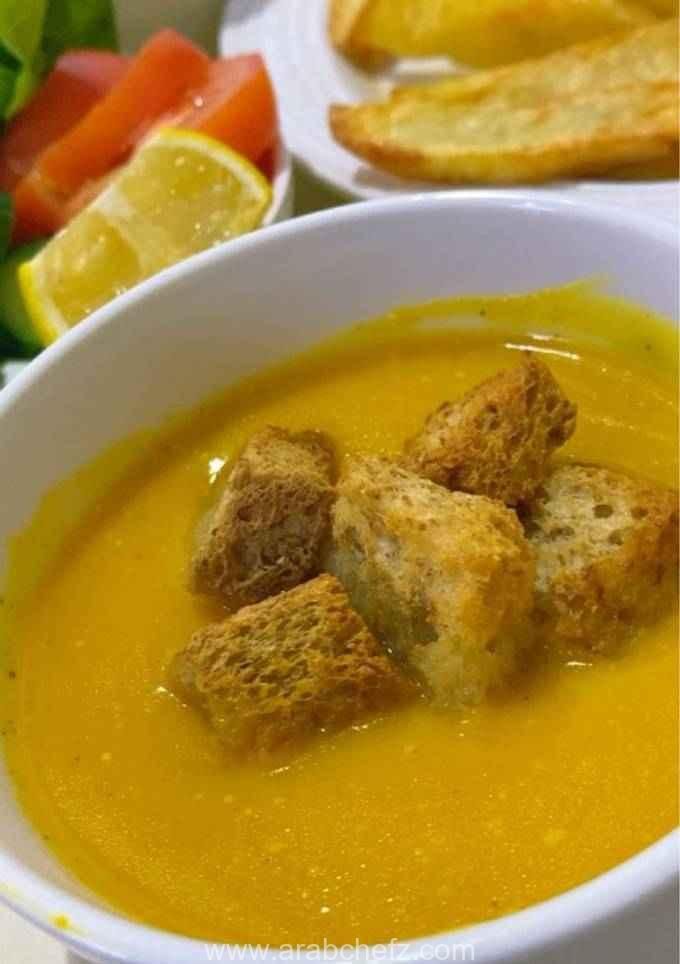 شوربة القرع