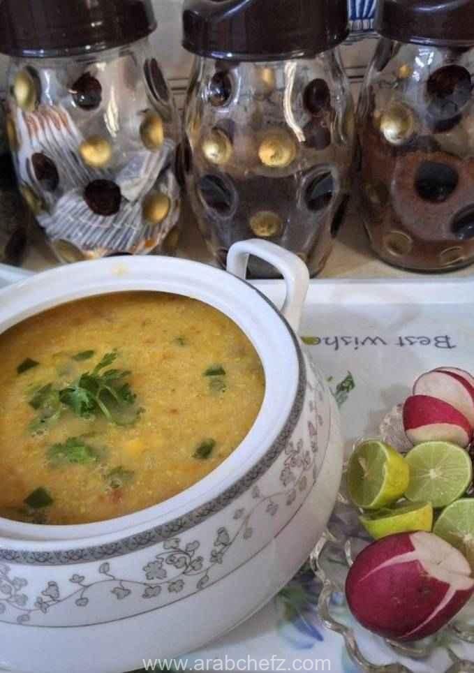 شوربة الكوسا والجزر