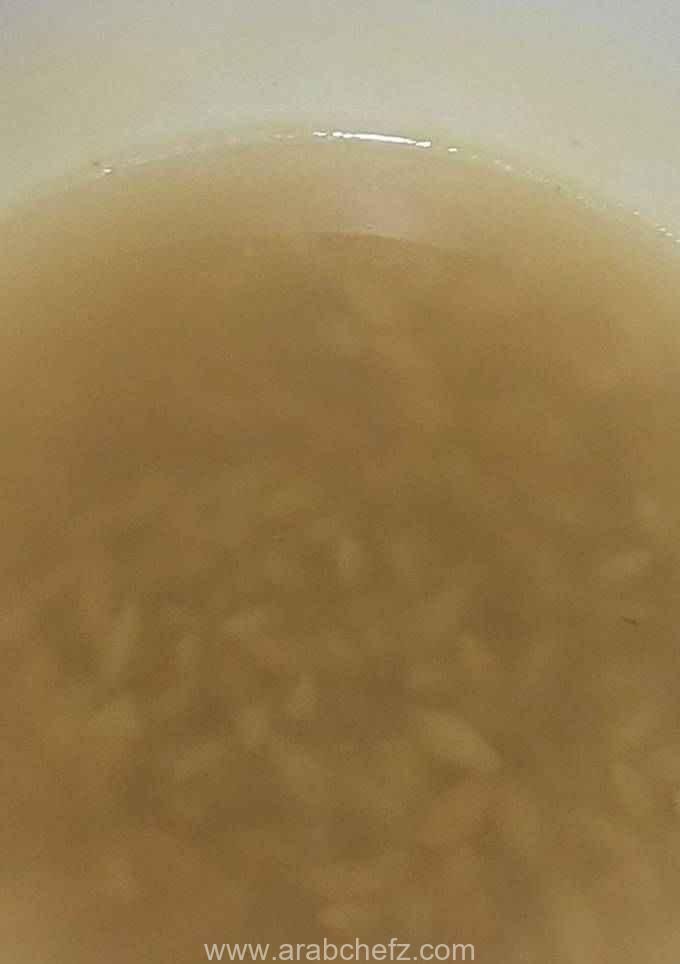 شوربة لسان العصفور