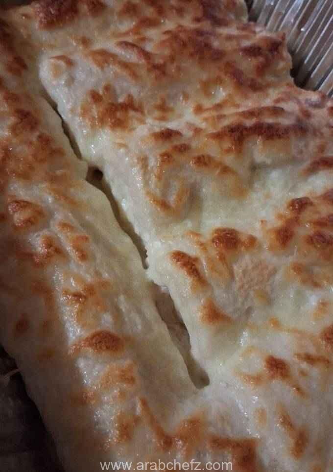صينية أصابع التوست بالدجاج