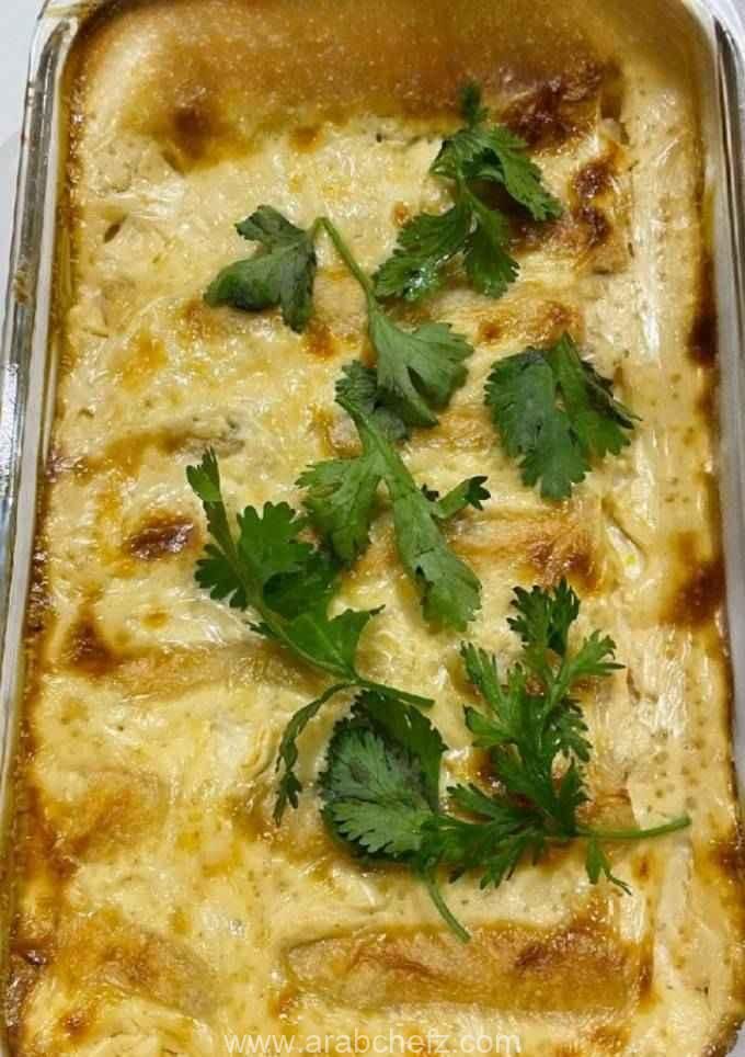 صينية رولات التوست