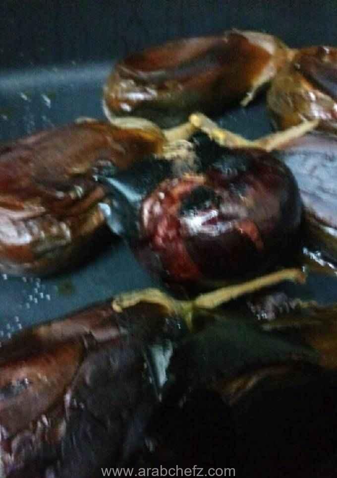 طريقة شواء الباذنجان بسرعة