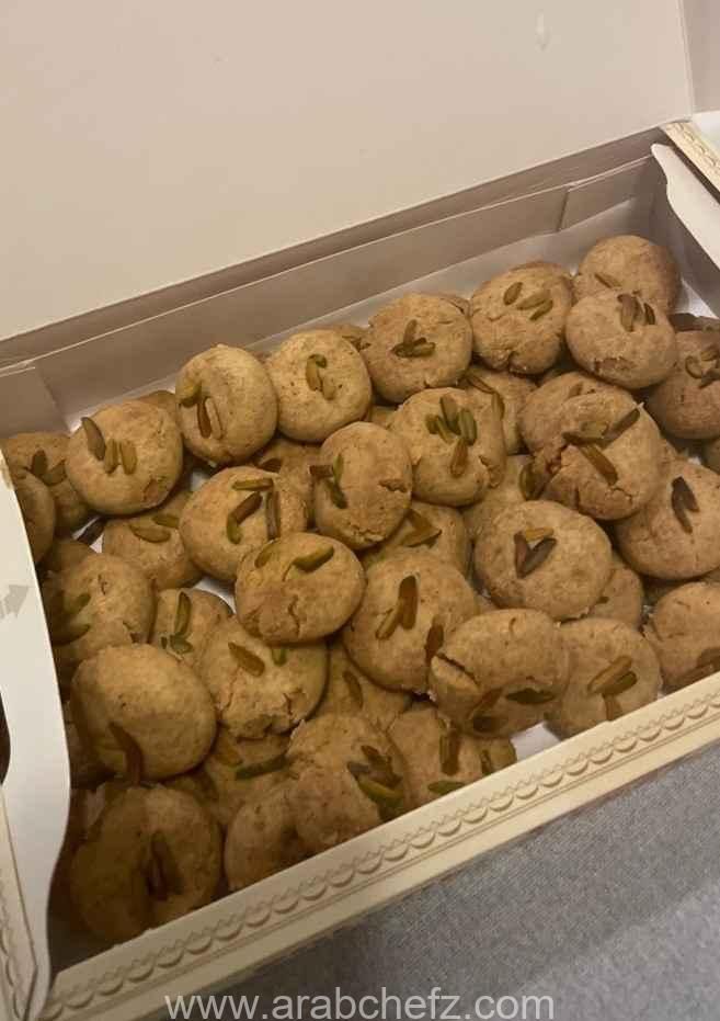 غريبة كويتية بالهيل والزعفران