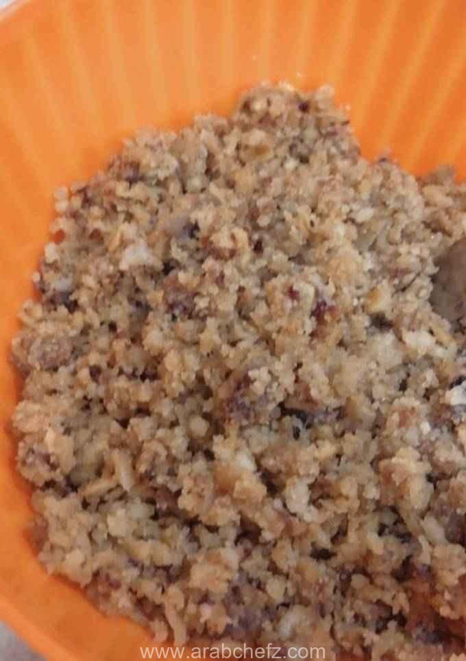 فتة خبز بالعسل والسمن