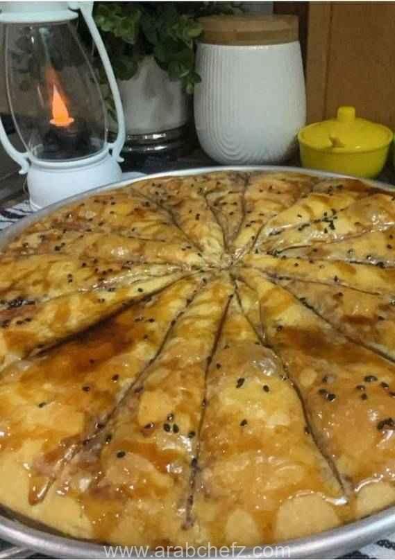 فطيرة العسل