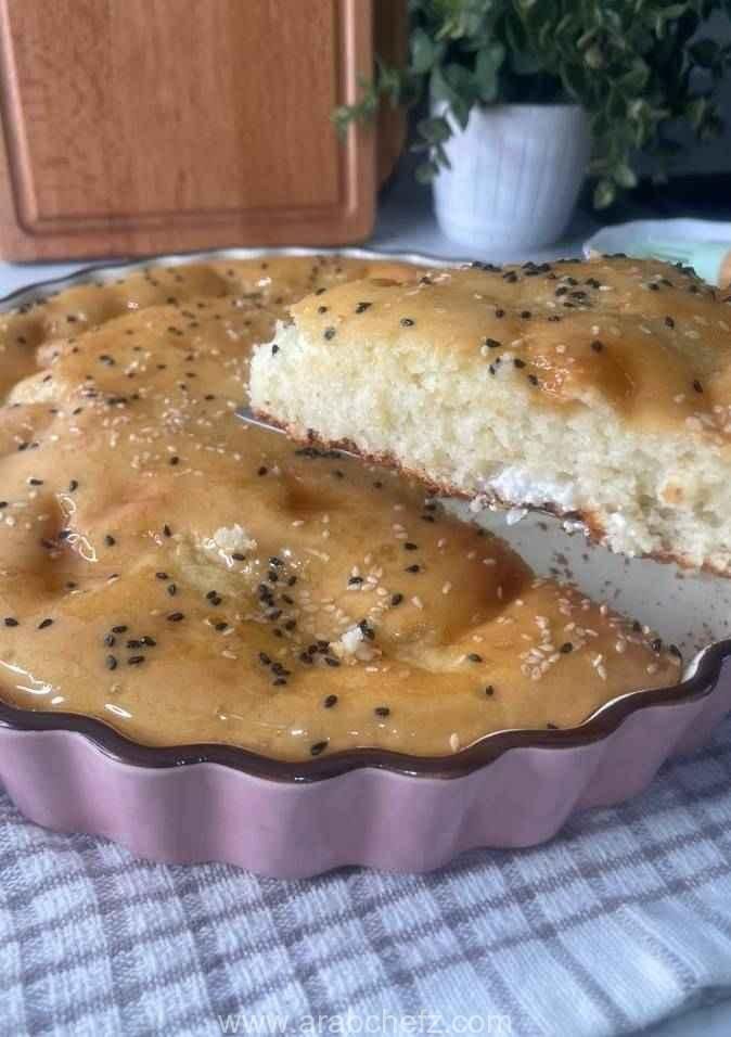 فطيرة خلية النحل