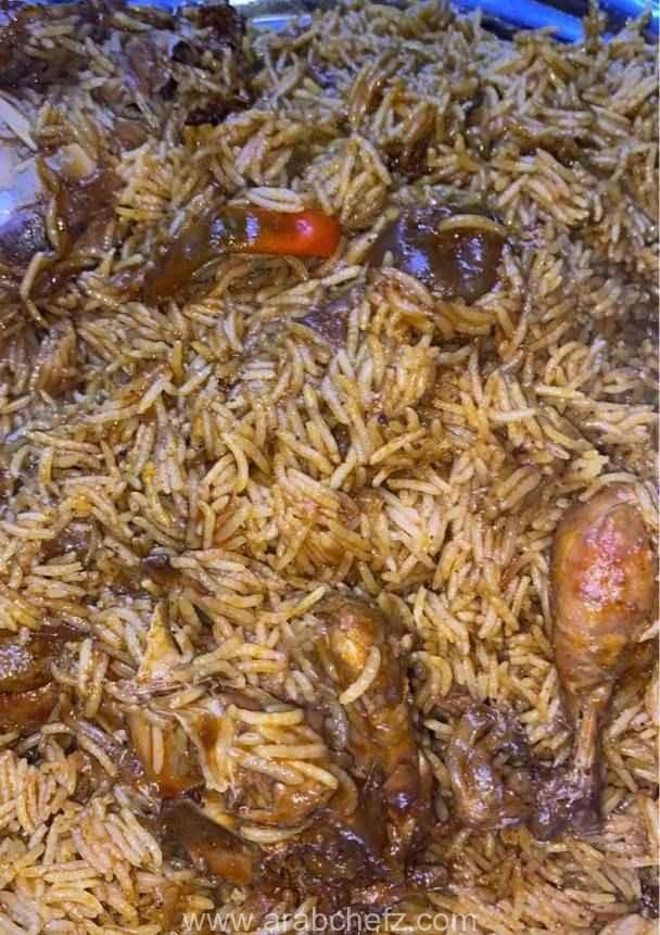 كبسة الدجاج التقليدية