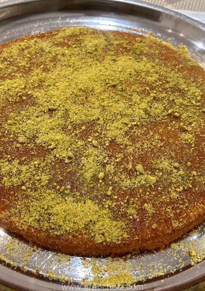 كنافة الخبز المعاد تدويره
