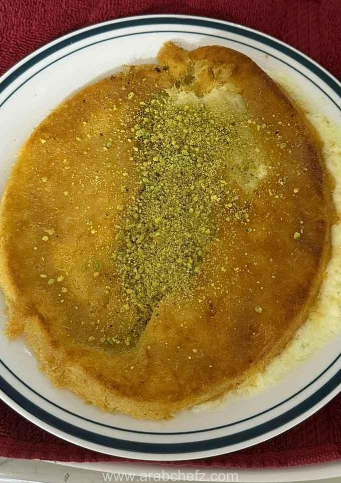 كنافة بالجبنة