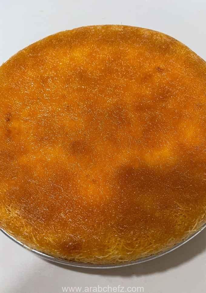 كنافة بالقشطة