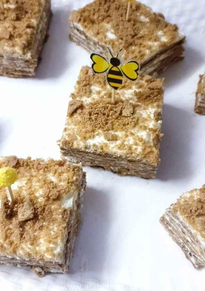 كيكة العسل الروسية