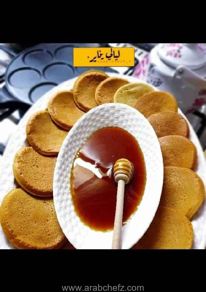مصابيب بالقرفة والعسل