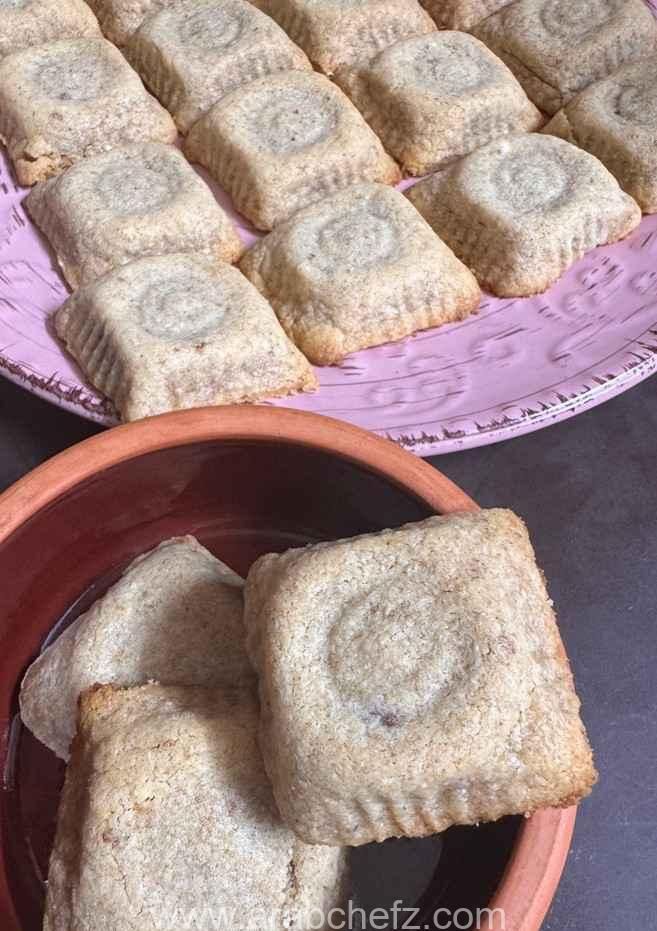 معمول بالحليب المحموس والزبدة