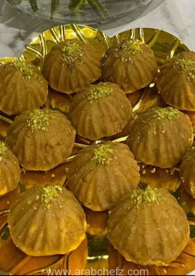 معمول بدون طحين ولا فرن