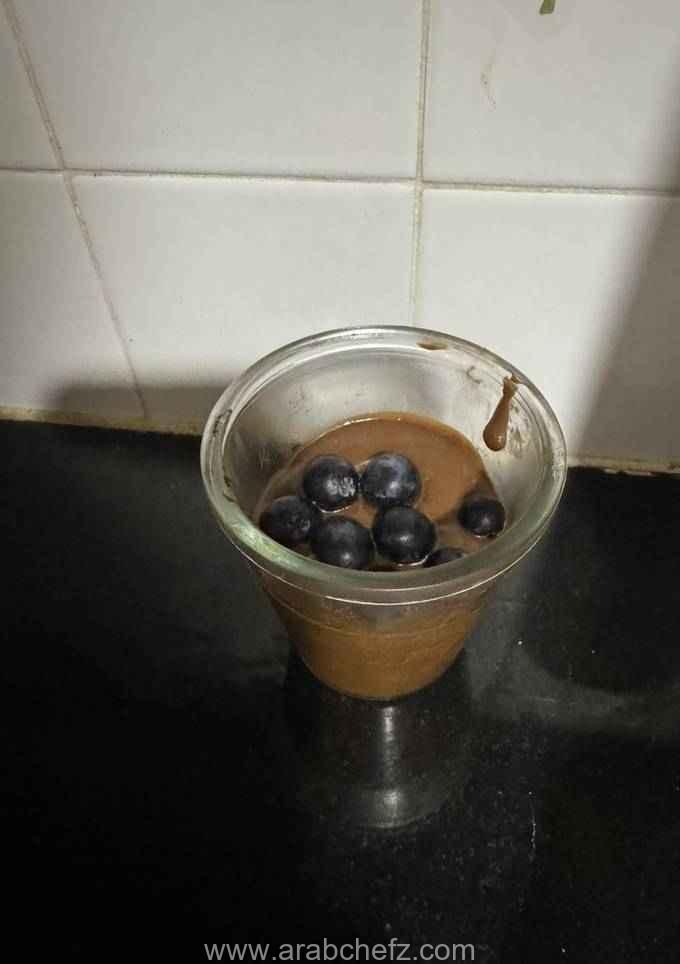 موس الشوكولاتة بالأفوكادو