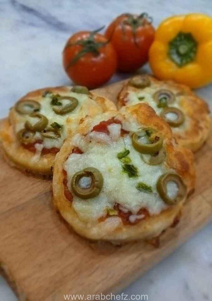ميني بيتزا صحية